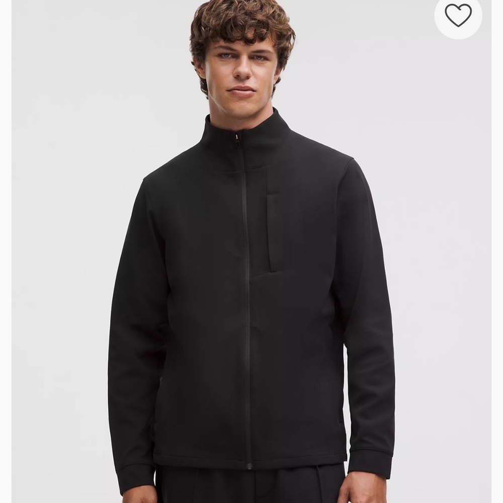 Lululemon Sojourn Men's Black Jacket